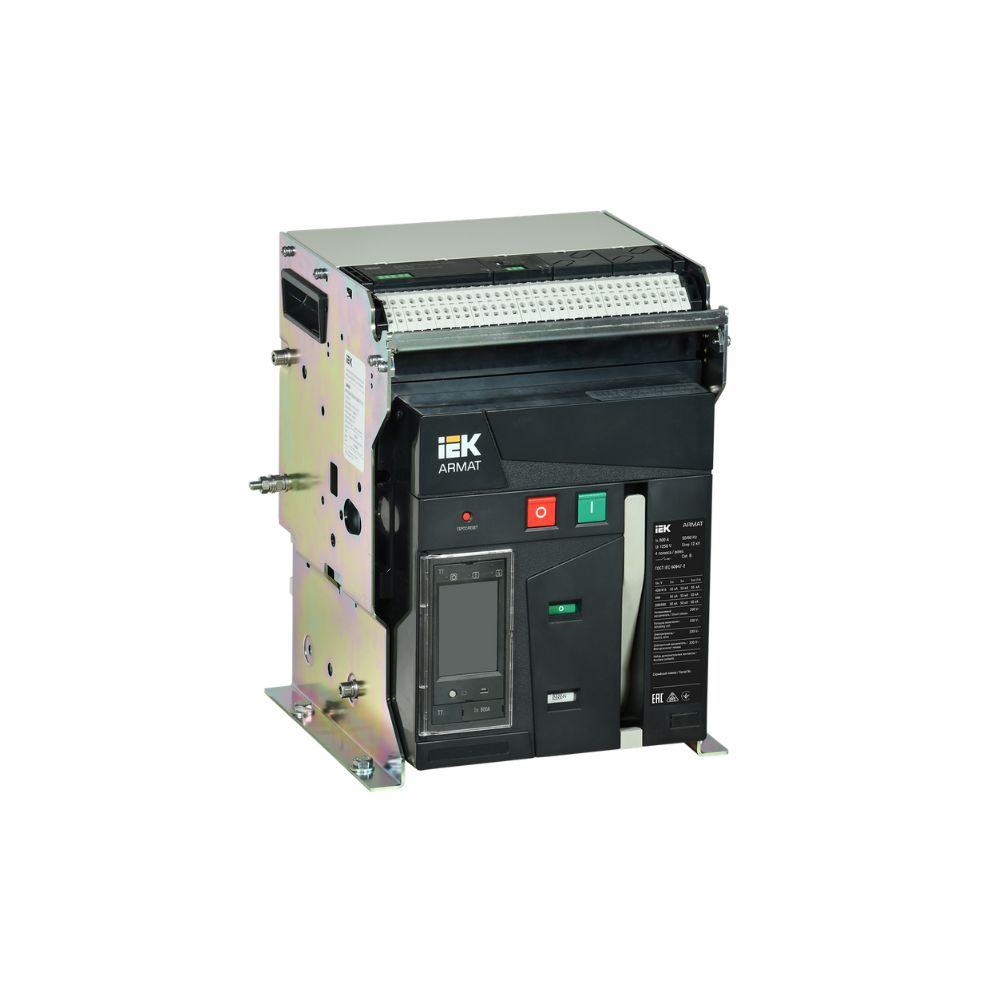 ACB IEK ARMAT AR-ACB-3FA-055-0800A-TTCF 800A 55kA 3P 220-240V ACB IEK ARMAT AR-ACB-3FA-055-0800A-TTCF 800A 55kA 3P 220-240V