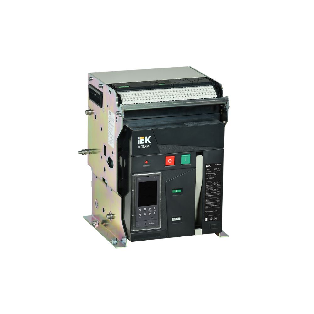 AR-ACB-3FA-066-0800A-TDCF ACB IEK ARMAT AR-ACB-3FA-066-0800A-TDCF 800A 66kA 3P 220-240V