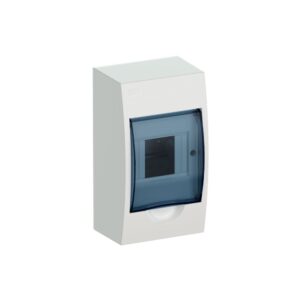 Tủ điện nhựa IEK gắn nổi 4 MCB IP41 MKP12-N-04-04-41